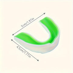 1pc Sports Mouth Guard Boxing Taekwondo Tooth Cover Random