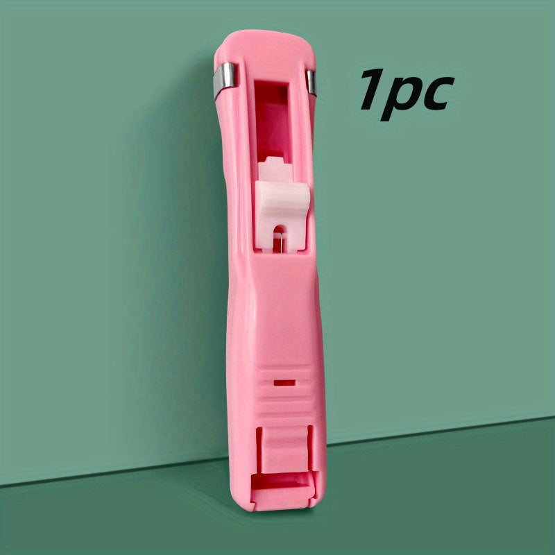 40pcs Long Tail Clip Iron Clip Office Stationery Paper Binding Small Clip