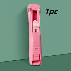 40pcs Long Tail Clip Iron Clip Office Stationery Paper Binding Small Clip