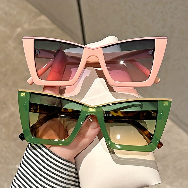 Cat Eye Sunglasses UV400 Anti Glare Sun Shades