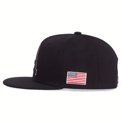 Men's A Letter Baseball Cap Hip Hop Dad Hat