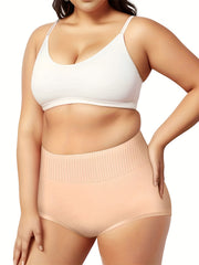 Solid High Rise Tummy Control Panty