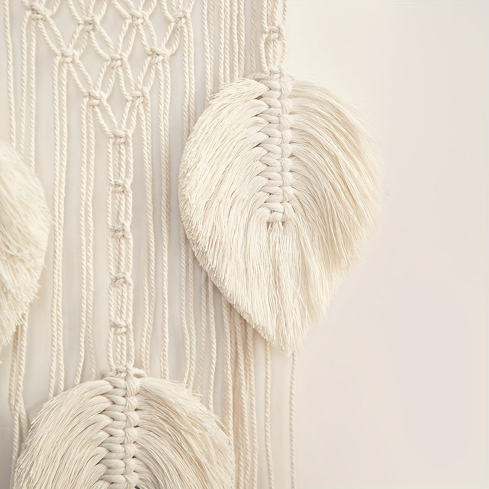 Boho Macrame Wall Pediments for Women & Girls