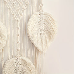 Boho Macrame Wall Pediments for Women & Girls