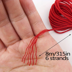 Colorful Cross Stitch Thread Set For Kids & Adults 150 200 250 Vibrant Colors