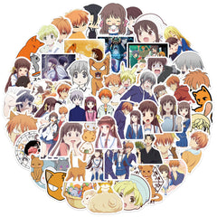 50 Anime Fruit Basket Posts Japanese Classic Anime Decorative Luggage