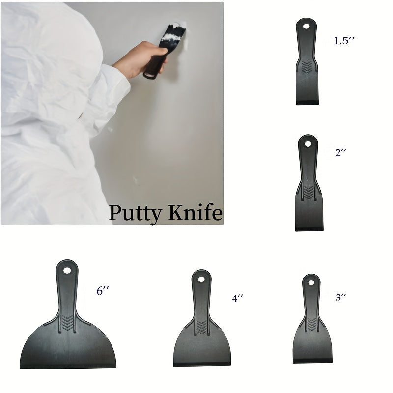 Plastic Shovel Glue Remover Mud Squeegee Scraper