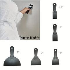 Plastic Shovel Glue Remover Mud Squeegee Scraper
