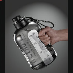 7L Large Capacity Sports Water Bottle Portable Plastic Cup