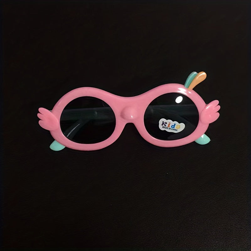 Bird Frame Sun Protection Sunglasses for Kids