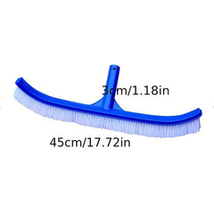 18 inch Swimming Pool Brush Handle Cleaning Brush Pool Wall Brush