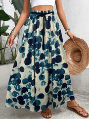 Elastic Waist Skirt for Spring & Summer Women's Clothing