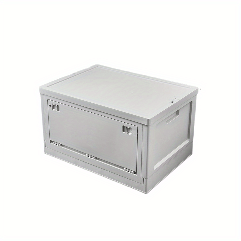 Retro Outdoor Storage Box Camping Car Trunk Storage Bin