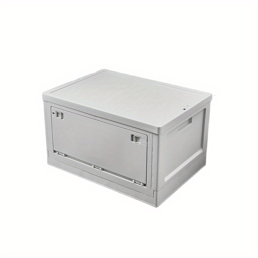 Retro Outdoor Storage Box Camping Car Trunk Storage Bin