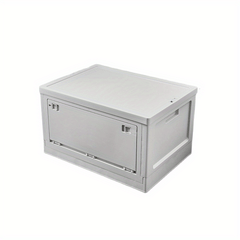 Retro Outdoor Storage Box Camping Car Trunk Storage Bin