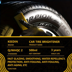 Car Tire Coating Agent Glowing Waterproof Bright Tire Glaze