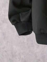Boy's 2pcs Sweatshirt & Sweatpants Set for Spring Fall