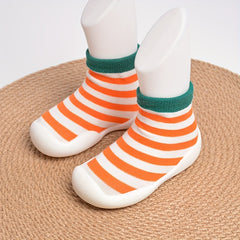 EDUBA Cartoon Slip On Sock Shoes For Baby Girls