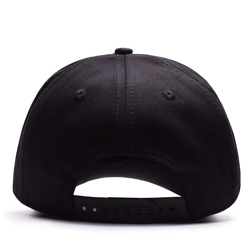 Men's Skull Pattern Sunscreen Hat