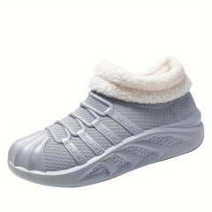 Women's Waterproof Non-slip Outdoor Warm Rain Boots