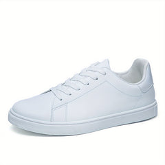 Men's Lace Up Skate Sneakers with Good Grip