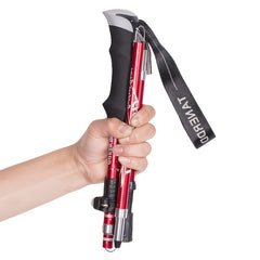 Folding Trekking Poles Outdoor Walking Sticks