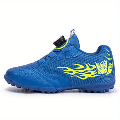 Youth Spiked Football Boots Anti Skid Breathable