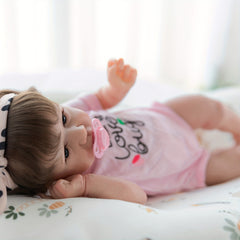 Realistic 55-88cm Reborn Baby Dolls Soft Vinyl Toy for Kids