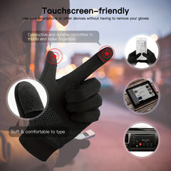 Touch Screen Anti-Slip Warm Gloves for Cycling Biking Driving