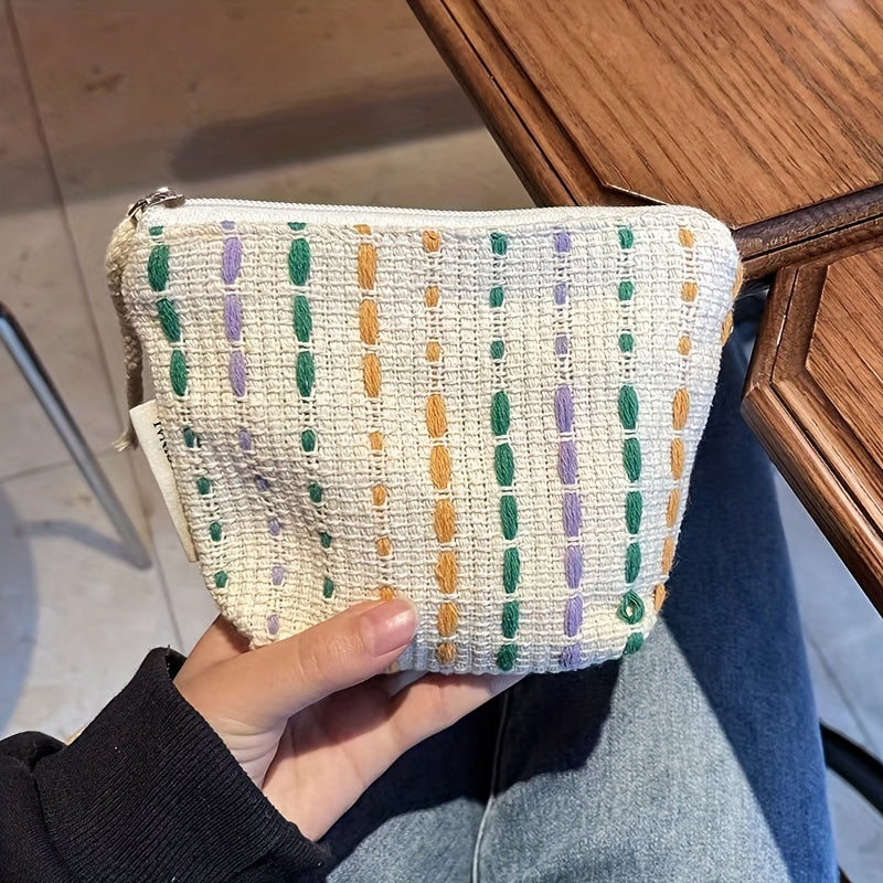 Chinese Style Cosmetic Bag for Women and Girls