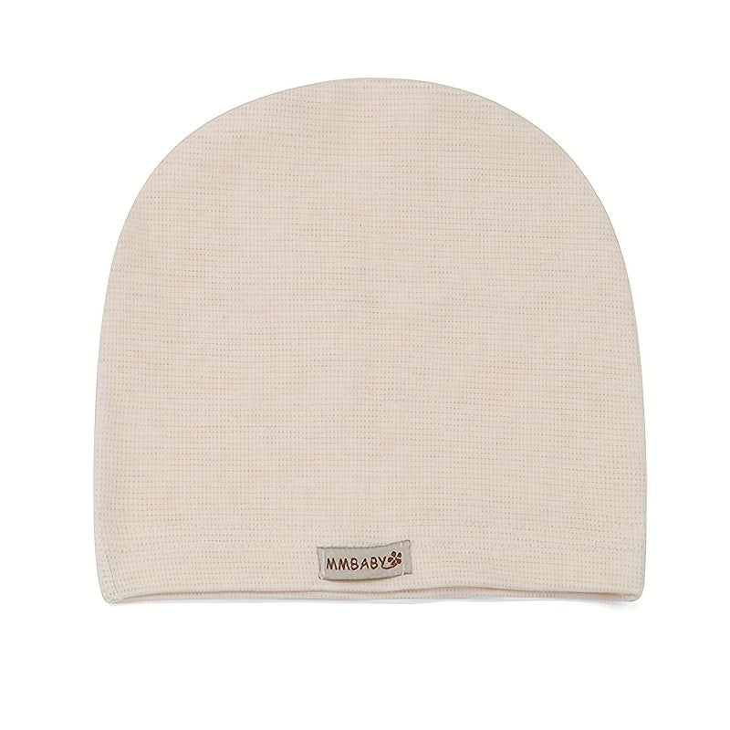 Newborn Baby Hat Unisex 100% Cotton Soft Lovely Hat For Infant Caps 6-12 Months