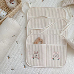 Stroller Hanging Bag Double Pocket Stroller Storage Bag