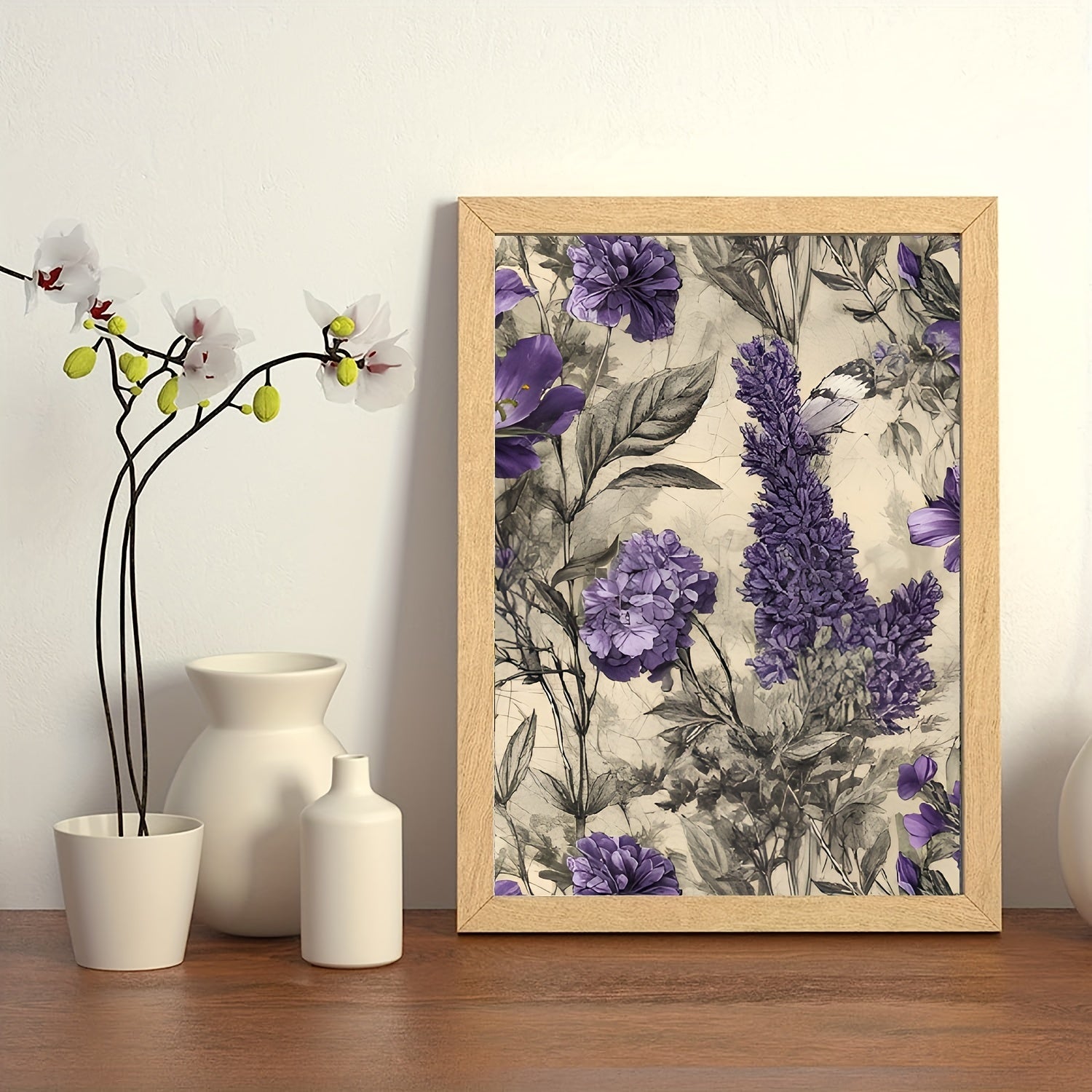 Violet Theme DIY Wrapping Paper 24 Sheets