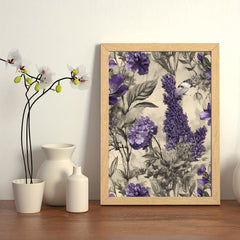 Violet Theme DIY Wrapping Paper 24 Sheets