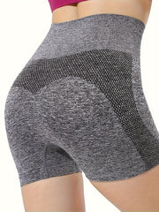 High Waist Seamless Yoga Shorts Women's Activewear