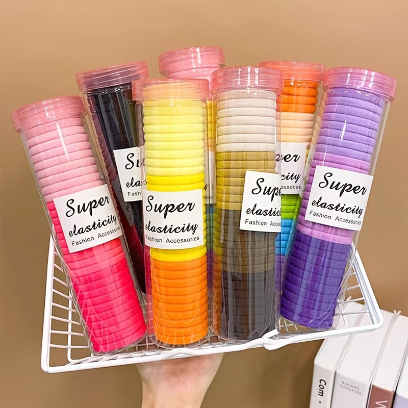 30pc Girls Stretchy Hair Ties Ropes Hair Decorative Accessories