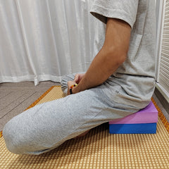 Soft Yoga Balance Pad TPE Small Fitness Mat Healthy Abdominal Training