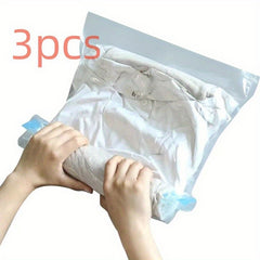 Vacuum Compression Travel Bag Sealed Luggage Packing Bag Waterproof