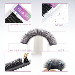 16mm Cluster Lashes 0.05/0.07 C D Curl Eyelash Extensions