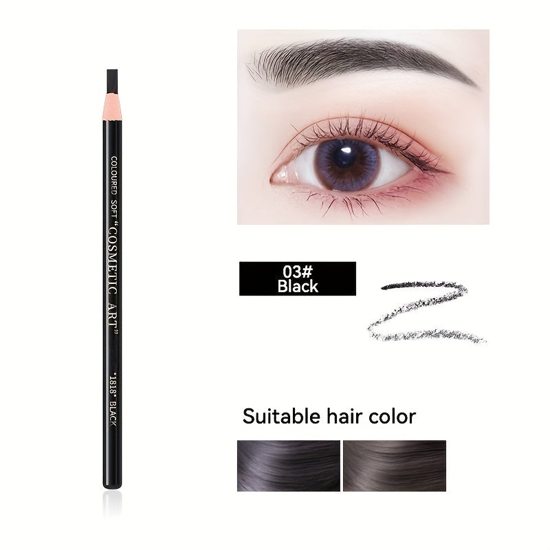 Waterproof Drawstring Eyebrow Pencil 5 Colors