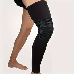 Breathable Elastic Basketball Knee Pad Brace Sleeve For Men and Women