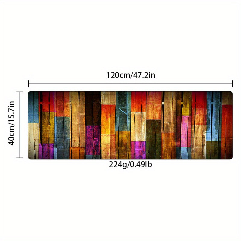 My Kitchen Printed Floor Mat Anti Slip Resistant Indoor Rug Home Decor