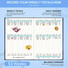 Income & Expense Tracker Hardcover Ledger Book for Small Business