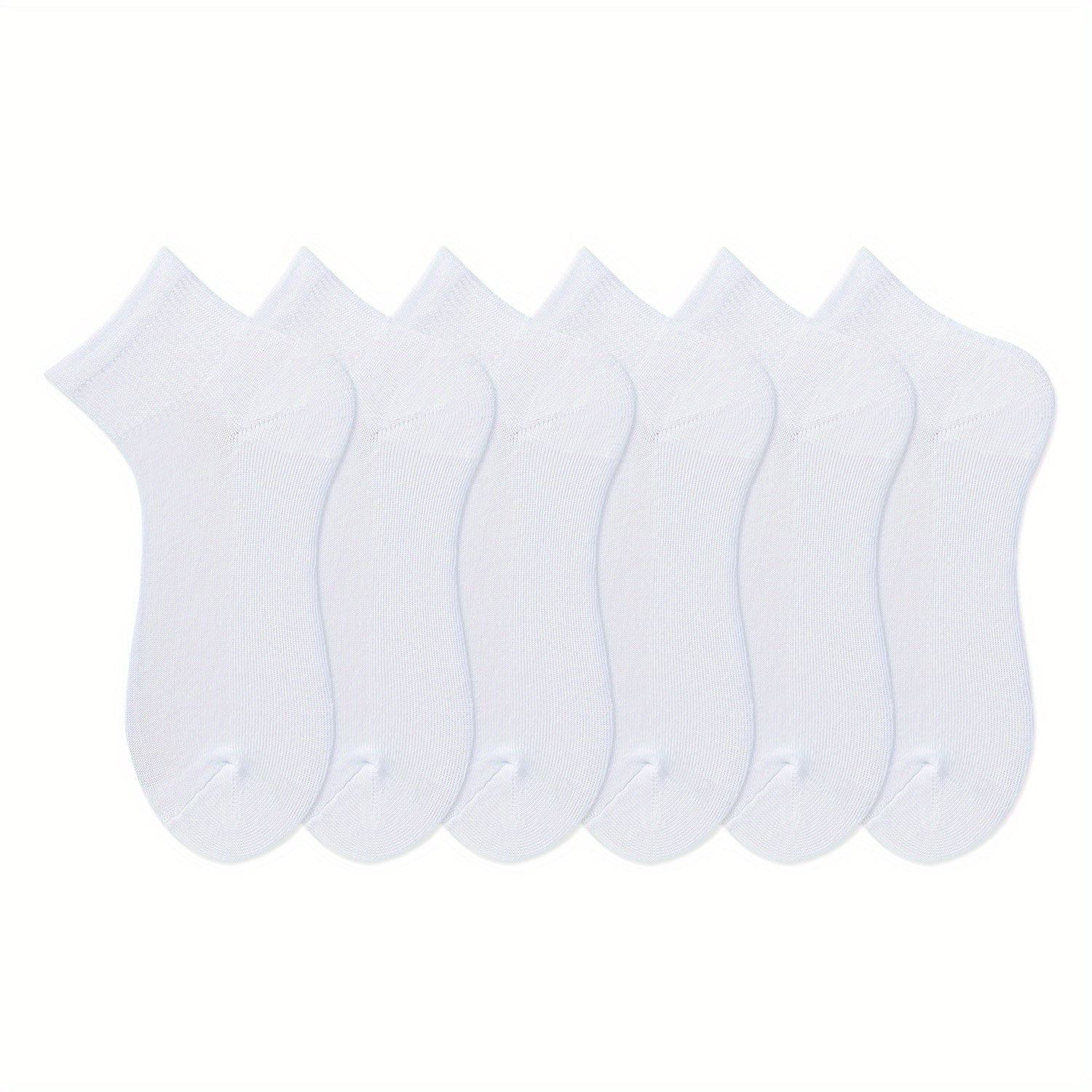6 Pairs Sports Short Socks for Women