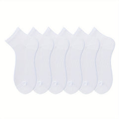 6 Pairs Sports Short Socks for Women