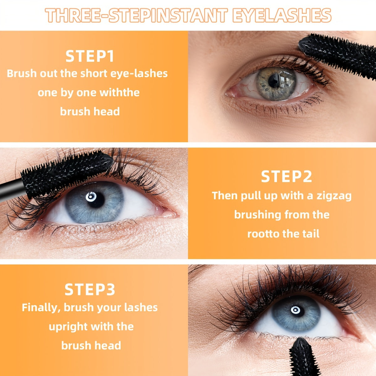 4D Silk Fiber Lash Mascara Intense Volumizing & Lengthening Waterproof