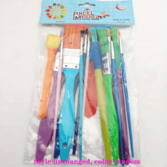 15pcs Painting Brush Sets for Kids DIY Painting Water Wash Graffiti Tool Set