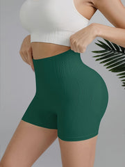 High Stretch Yoga Fitness Shorts for Women