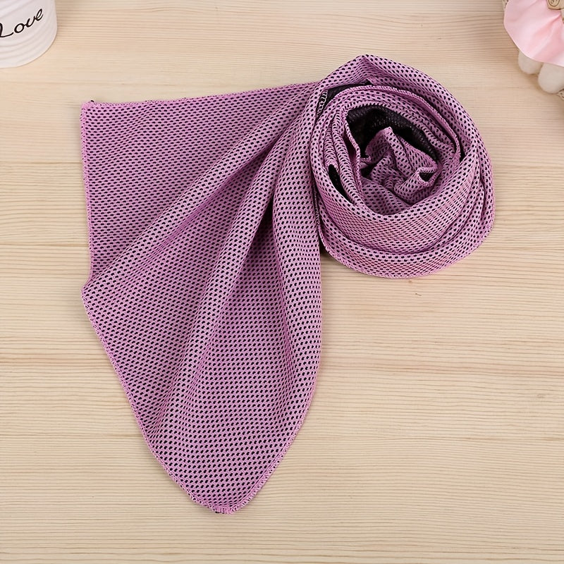 Quick Dry Sports Cooling Towel for Exercise Yoga Fitness - Set of 2