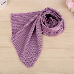 Quick Dry Sports Cooling Towel for Exercise Yoga Fitness - Set of 2